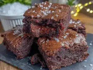 small batch fudgy brownies - featured image