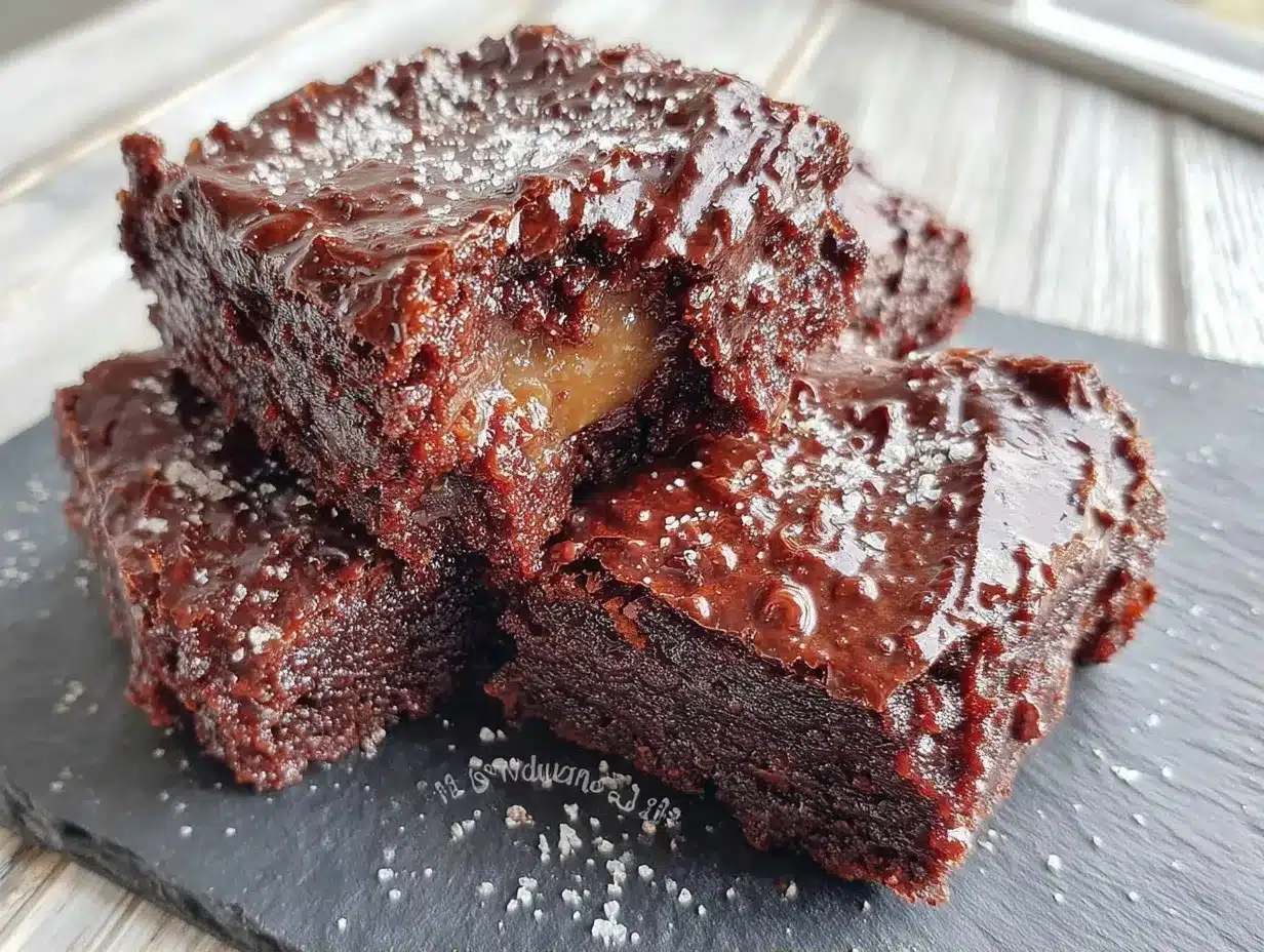 Small Batch Fudgy Brownies: Easy Family Dessert 4 small batch fudgy brownies preparation steps