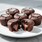 Small-Batch Nutella Brownie Bites - featured image