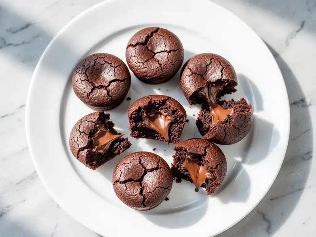 Small-Batch Nutella Brownie Bites: 10 Easy Crispy Tips 4 Small-Batch Nutella Brownie Bites preparation steps