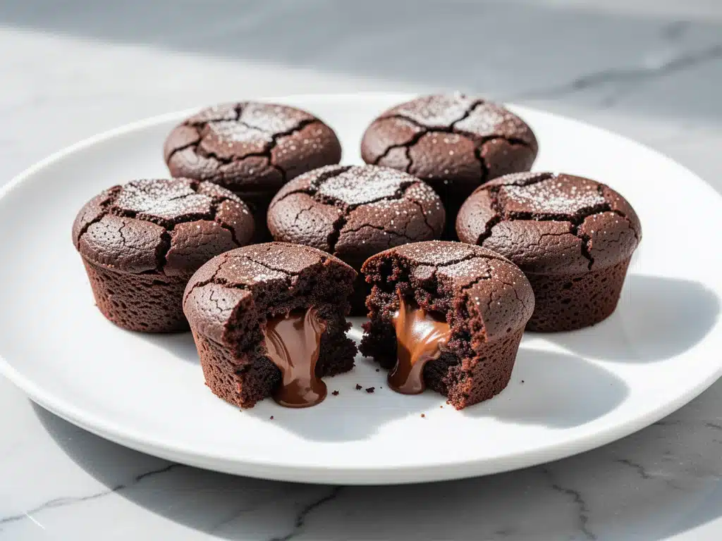 Home 10 Small-Batch Nutella Brownie Bites - featured image