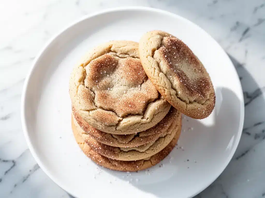 Small-Batch Snickerdoodles: 5-Ingredient Easy Recipe 4 small-batch snickerdoodles preparation steps