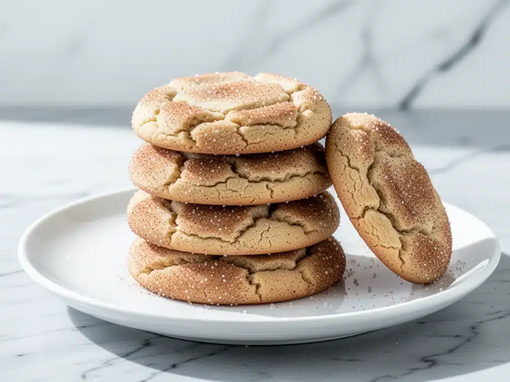 small-batch snickerdoodles - featured image