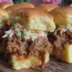 smoked pulled pork sliders - featured image