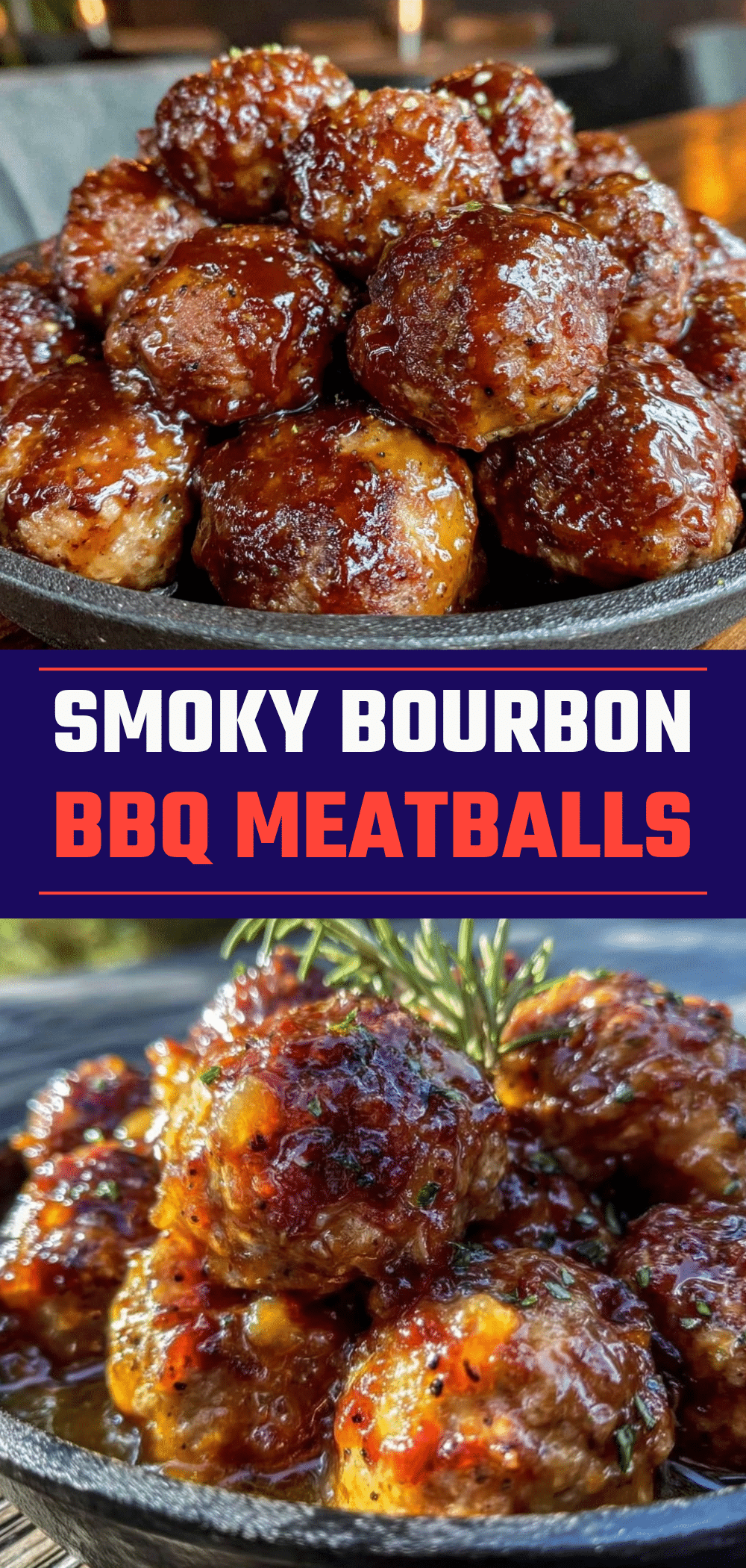 Smoky Bourbon BBQ Meatballs: Easy Game Day Recipe 5 smoky bourbon BBQ meatballs recipe