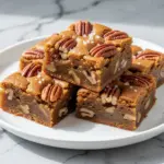 sourdough discard blondies - featured image