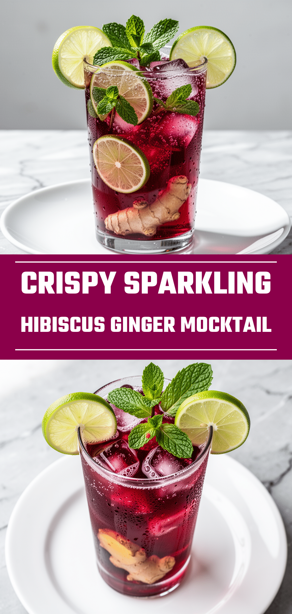 Sparkling Hibiscus Ginger Mocktail: Best Homemade Recipe 5 sparkling hibiscus ginger mocktail recipe