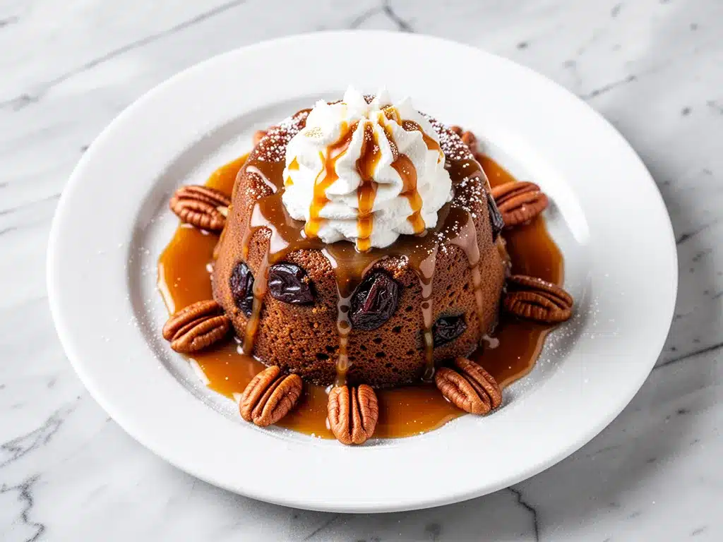 Cozy Fall Sticky Toffee Date Pudding: 5 Easy Fall Dessert Ideas 4 sticky toffee date pudding preparation steps