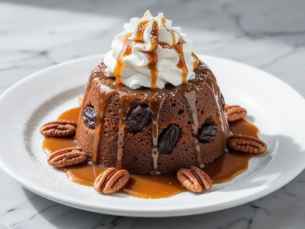 Home 7 sticky toffee date pudding - featured image