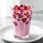 Strawberry Pink Drink copycat - featured image