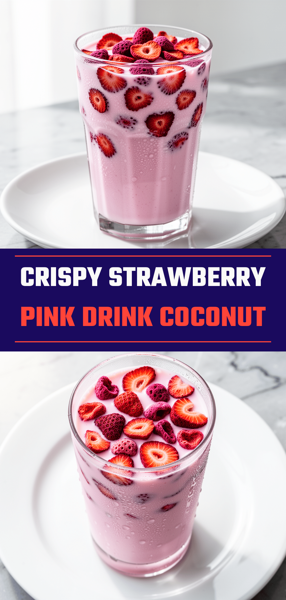Strawberry Pink Drink Copycat: Easy Summer Drink 5 Strawberry Pink Drink copycat recipe