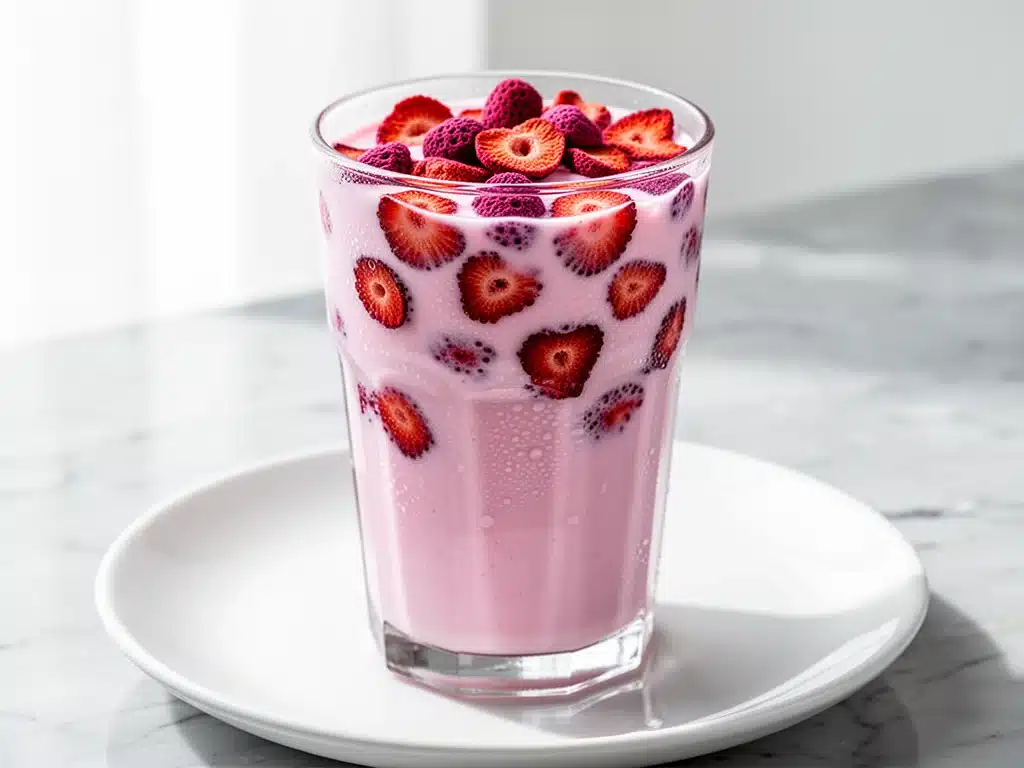 Strawberry Pink Drink copycat - featured image