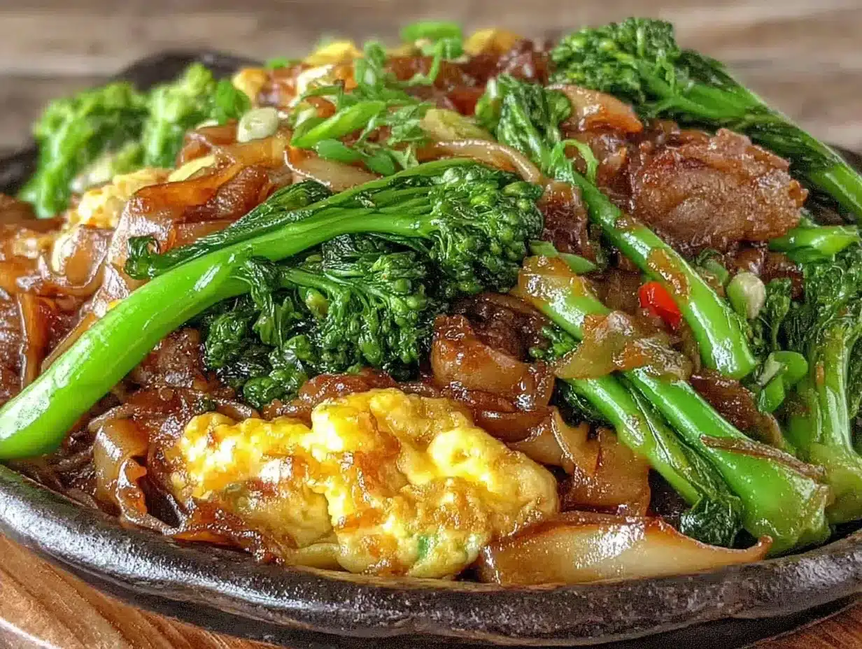 Traditional Thai Pad See Ew: 5-Ingredient Budget Meal 4 traditional thai pad see ew preparation steps