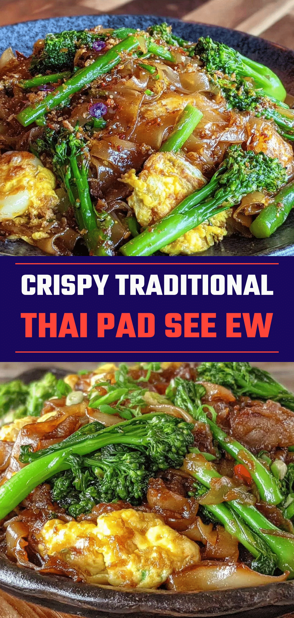 Traditional Thai Pad See Ew: 5-Ingredient Budget Meal 5 traditional thai pad see ew recipe