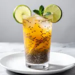 tropical mango chia hydration drink - featured image