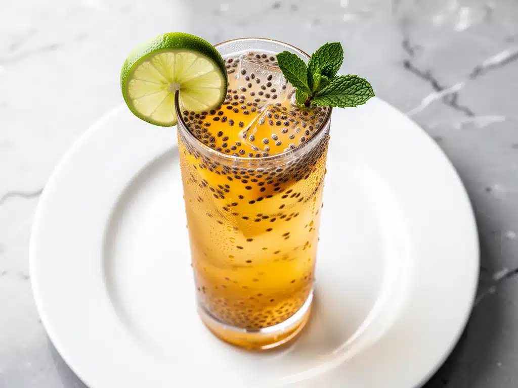 Tropical Mango Chia Hydration Drink: Easy Summer Hydration 4 tropical mango chia hydration drink preparation steps