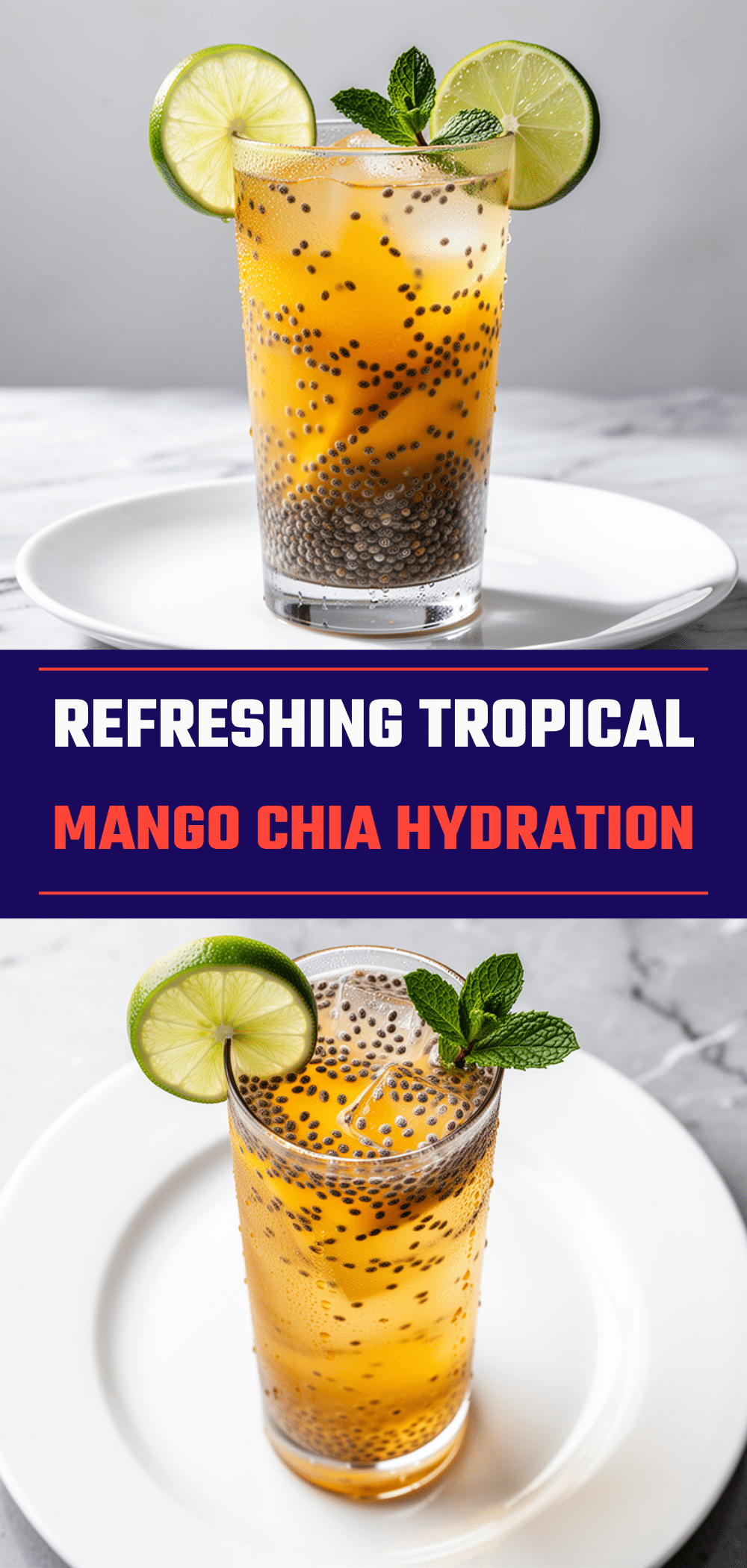 Tropical Mango Chia Hydration Drink: Easy Summer Hydration 5 tropical mango chia hydration drink recipe