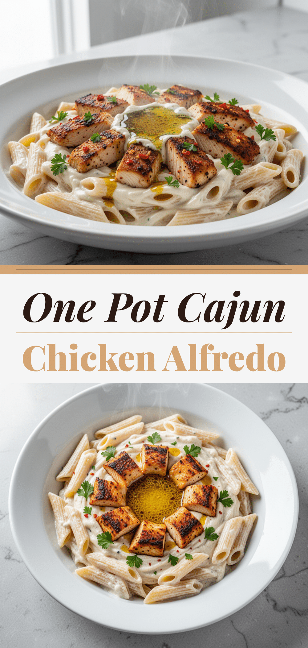 Ultra-Creamy Cajun Chicken Alfredo Penne: Easy 30-Min Meal 5 ultra-creamy cajun chicken alfredo penne recipe