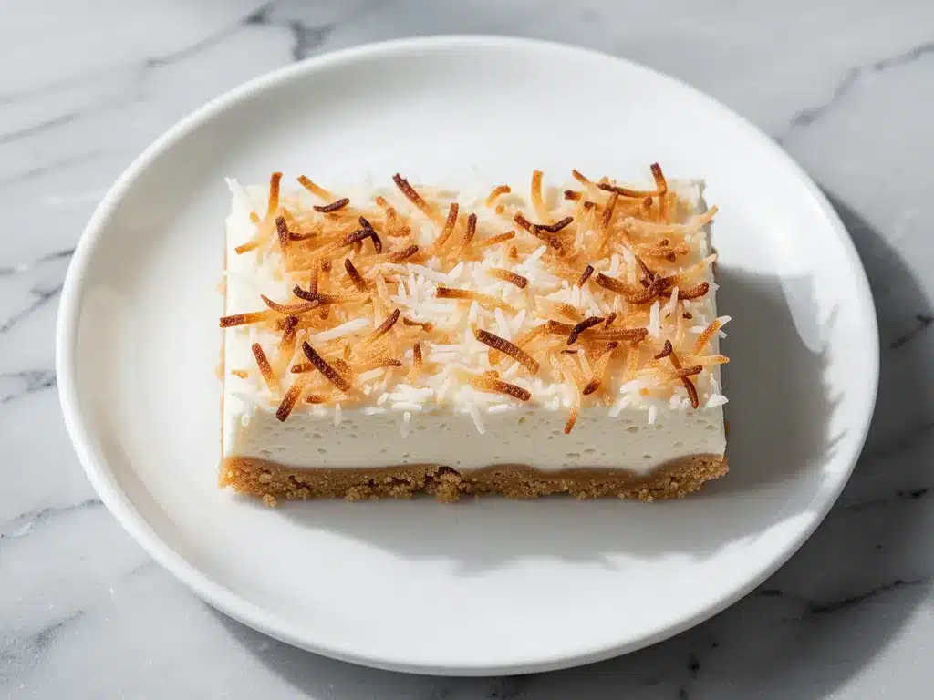 Ultra-Creamy Coconut Cream Pie Bars: Easy No-Bake Dessert 4 Ultra-Creamy Coconut Cream Pie Bars preparation steps