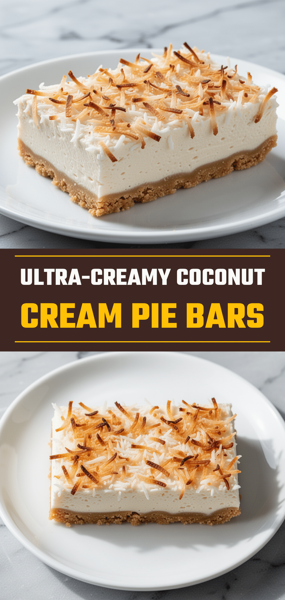 Ultra-Creamy Coconut Cream Pie Bars: Easy No-Bake Dessert 5 Ultra-Creamy Coconut Cream Pie Bars recipe