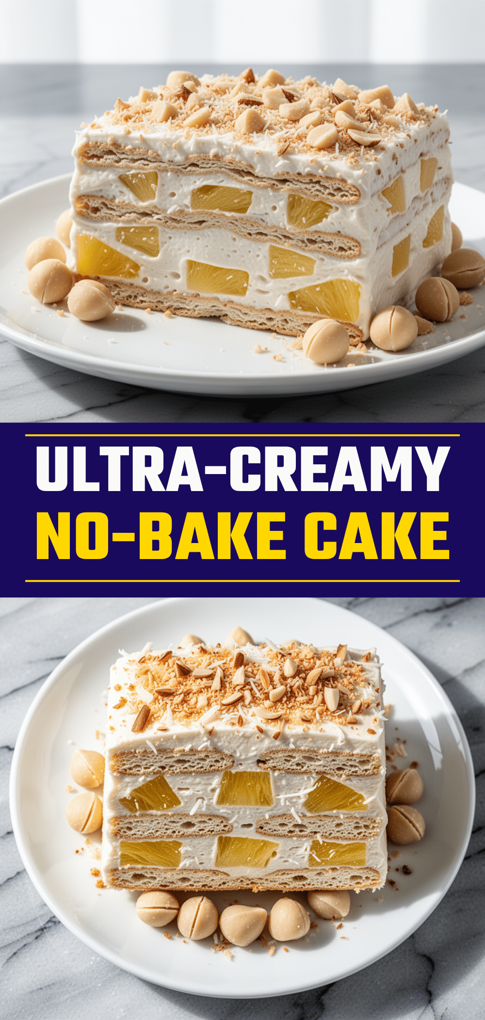 Ultra-Creamy Pineapple Coconut Icebox Cake: Best Easy No-Bake Recipe 5 ultra-creamy pineapple coconut icebox cake recipe