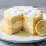 ultra-creamy ricotta lemon cake - featured image