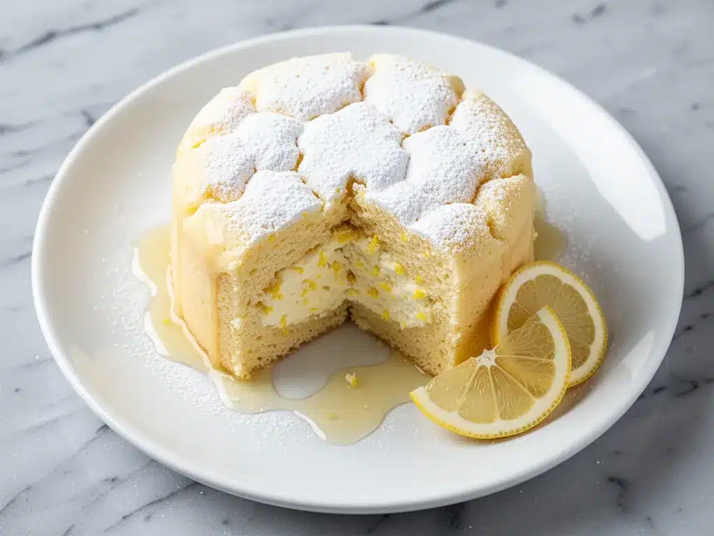 Ultra-Creamy Ricotta Lemon Cake: Easy 5-Ingredient Dessert 4 ultra-creamy ricotta lemon cake preparation steps