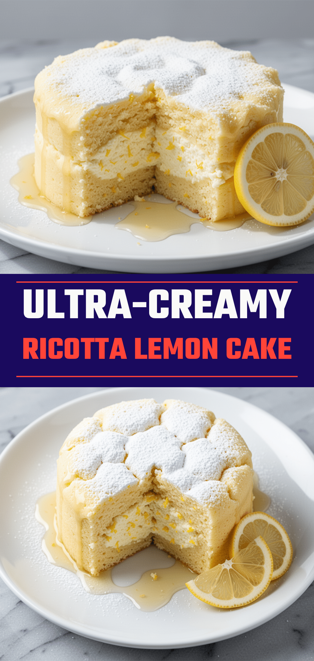 Ultra-Creamy Ricotta Lemon Cake: Easy 5-Ingredient Dessert 5 ultra-creamy ricotta lemon cake recipe