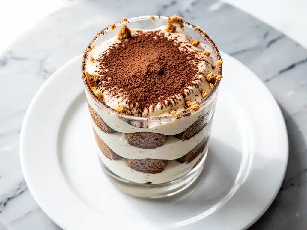 Ultra-Creamy Tiramisu Cups: The Best No-Bake Recipe 4 ultra-creamy tiramisu cups preparation steps