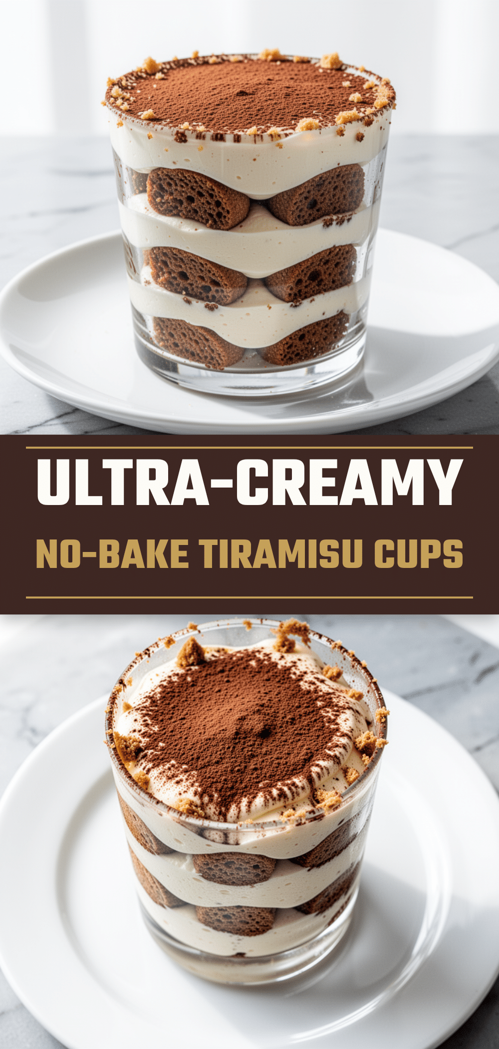 Ultra-Creamy Tiramisu Cups: The Best No-Bake Recipe 5 ultra-creamy tiramisu cups recipe
