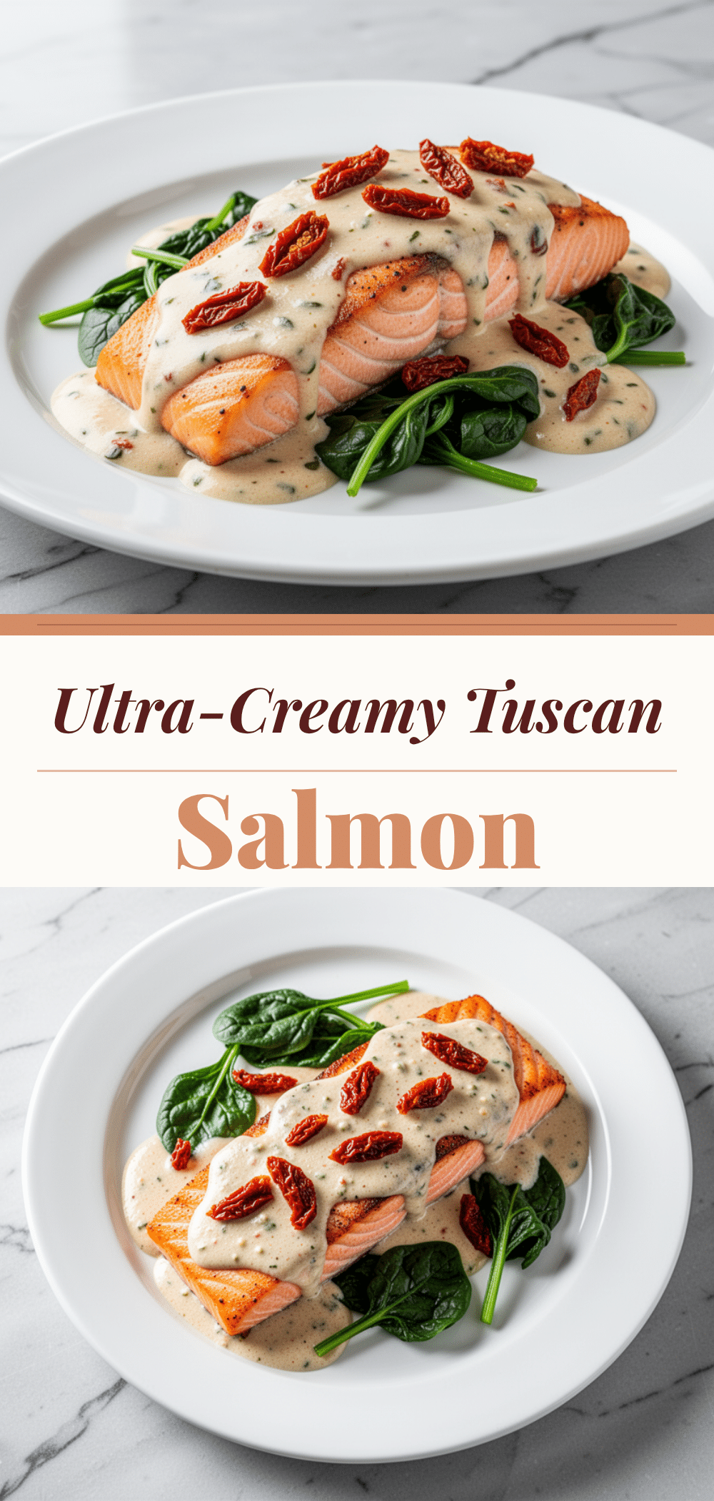 Ultra-Creamy Tuscan Salmon: Easy 15-Minute Weeknight Dinner 5 ultra-creamy Tuscan salmon recipe