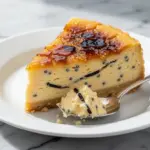 ultra-creamy vanilla bean cheesecake - featured image