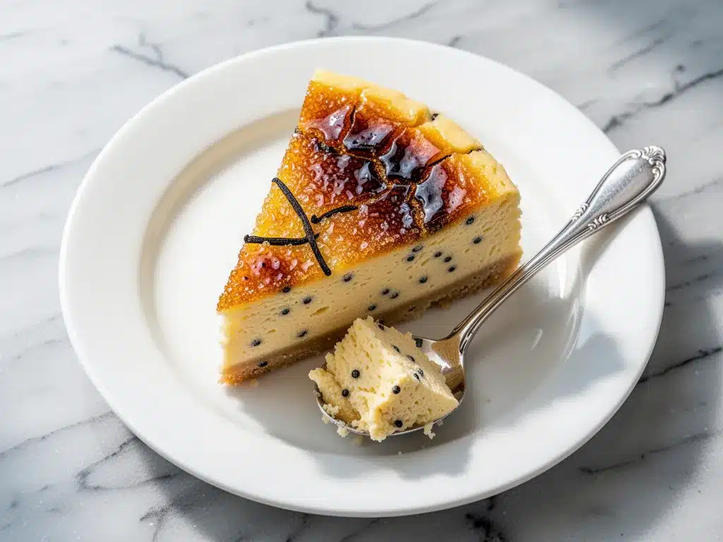 Ultra-Creamy Vanilla Bean Cheesecake: The Best Easy Recipe 4 ultra-creamy vanilla bean cheesecake preparation steps