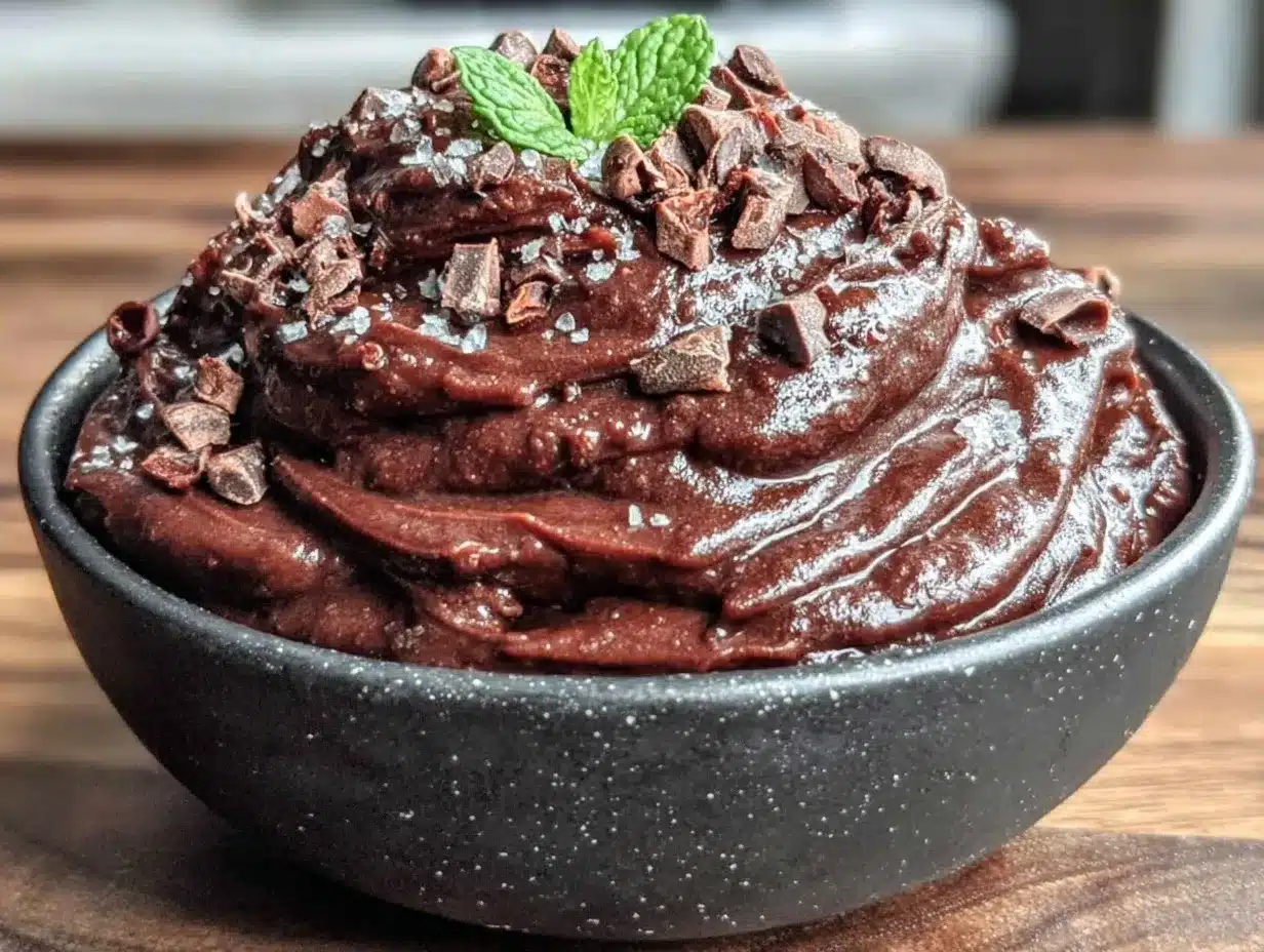 Vegan Chocolate Avocado Mousse: Easy Budget-Friendly Dessert 4 vegan chocolate avocado mousse preparation steps