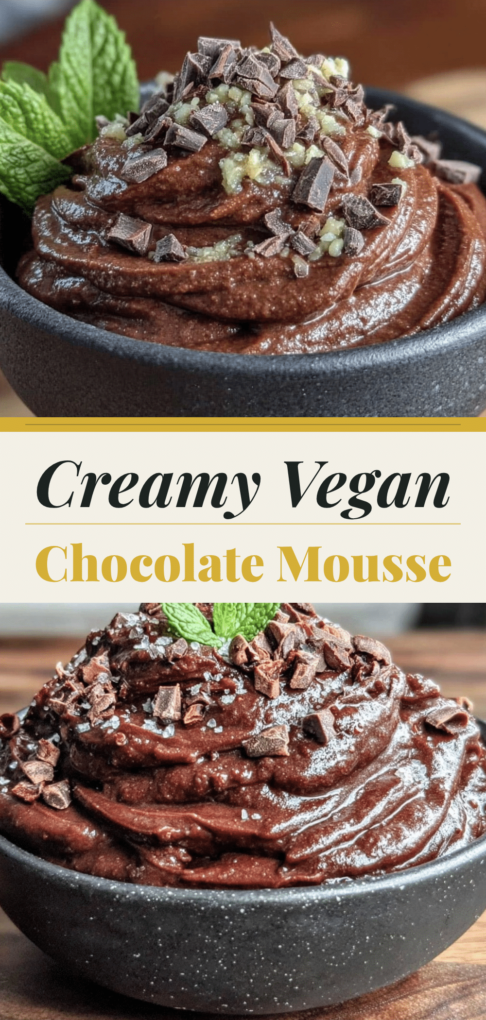 Vegan Chocolate Avocado Mousse: Easy Budget-Friendly Dessert 5 vegan chocolate avocado mousse recipe