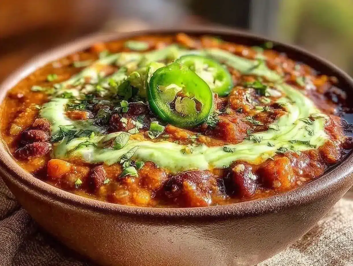 Vegan Sweet Potato Black Bean Chili: Easy 30-Minute Family Meal 4 vegan sweet potato black bean chili preparation steps