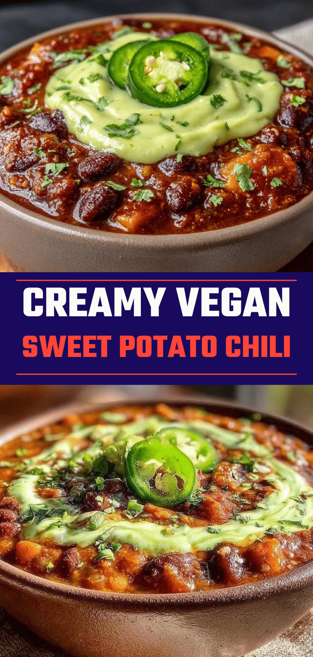 Vegan Sweet Potato Black Bean Chili: Easy 30-Minute Family Meal 5 vegan sweet potato black bean chili recipe
