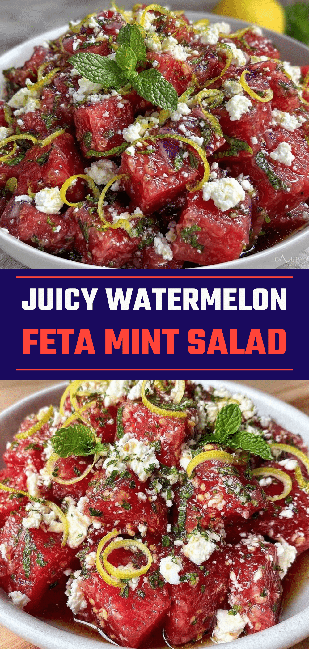 Labor Day Watermelon Feta Mint Salad with Lime: Budget-Friendly Summer Picnic Idea 5 watermelon feta mint salad recipe