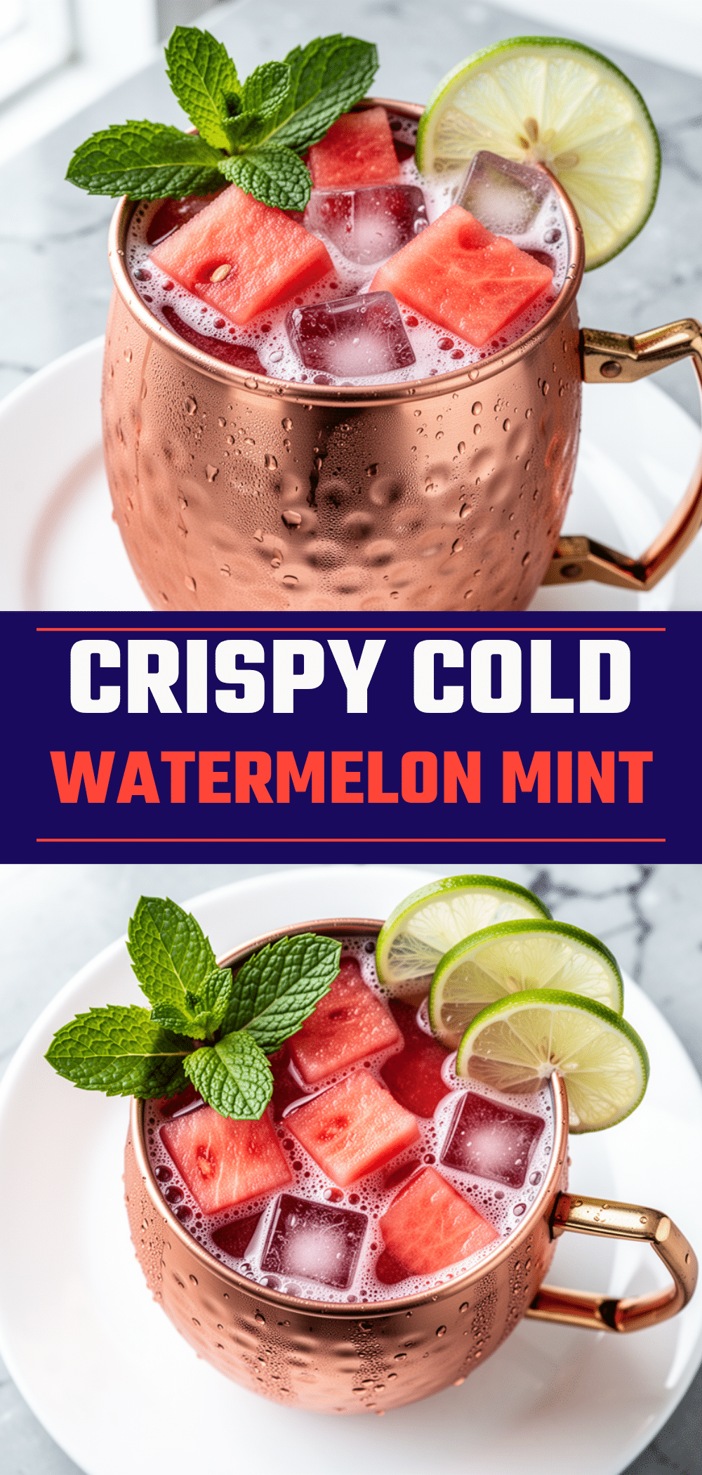 Watermelon Mint Moscow Mule: Easy Summer Drink 5 watermelon mint moscow mule recipe