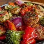 whole30 sheet pan sausage - featured image